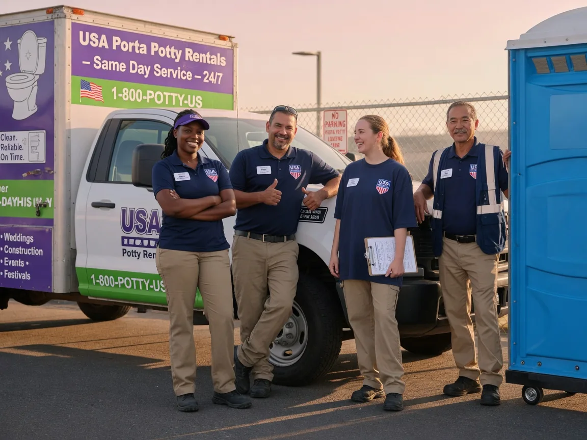 Porta Potty Rental company in Sumner, NE