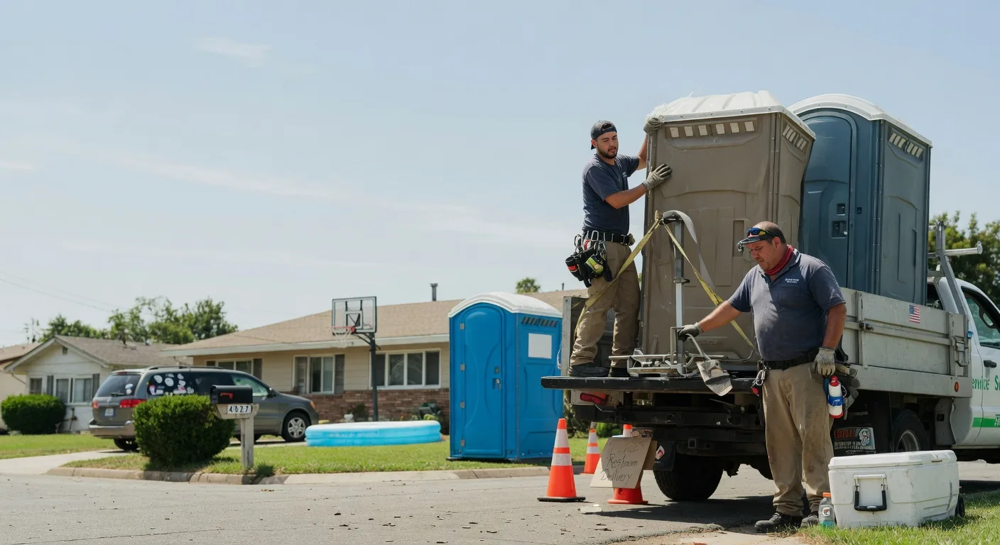 Porta Potty Rental in Sumner, NE near me