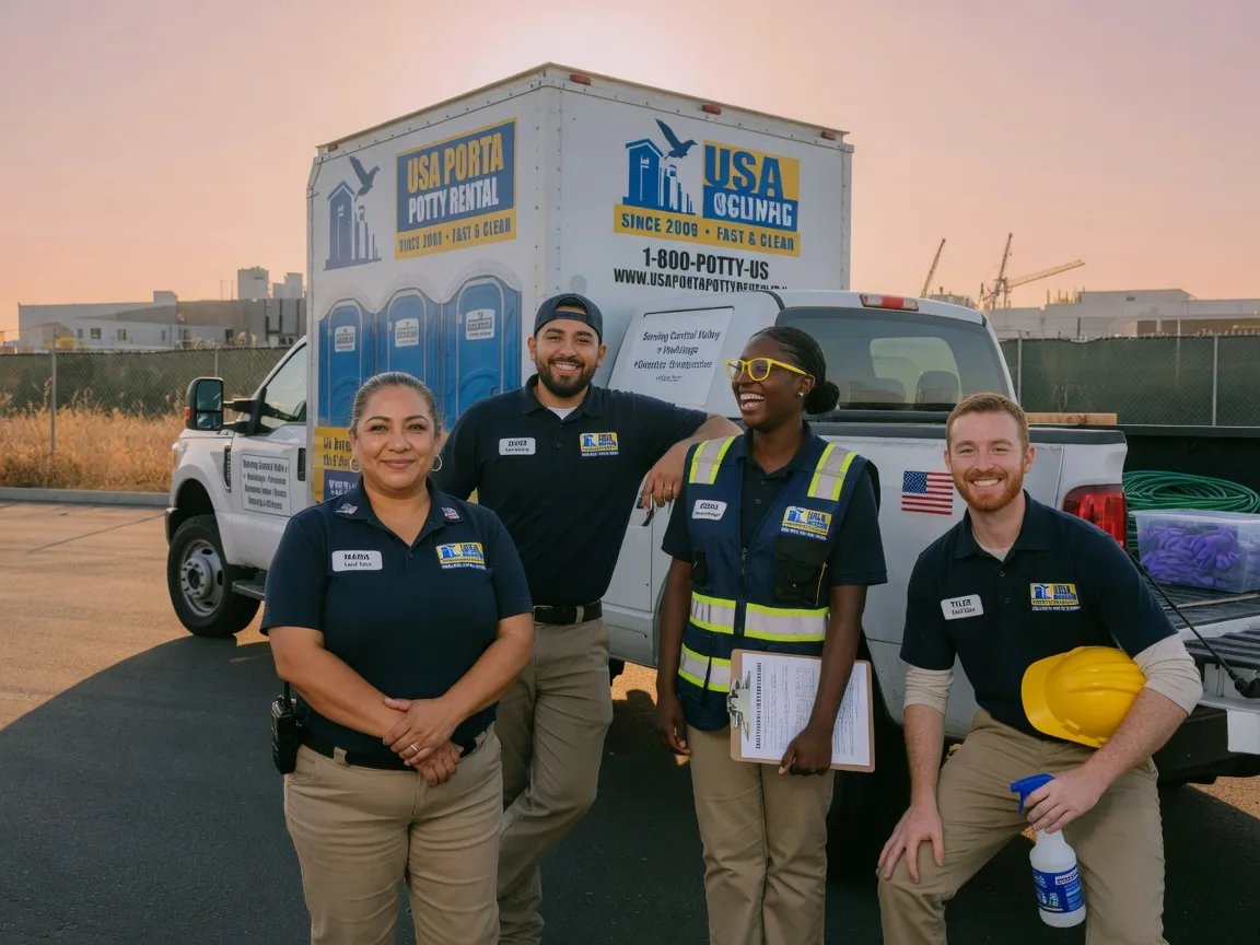 Portable Toilet Rental company in Sumner, NE
