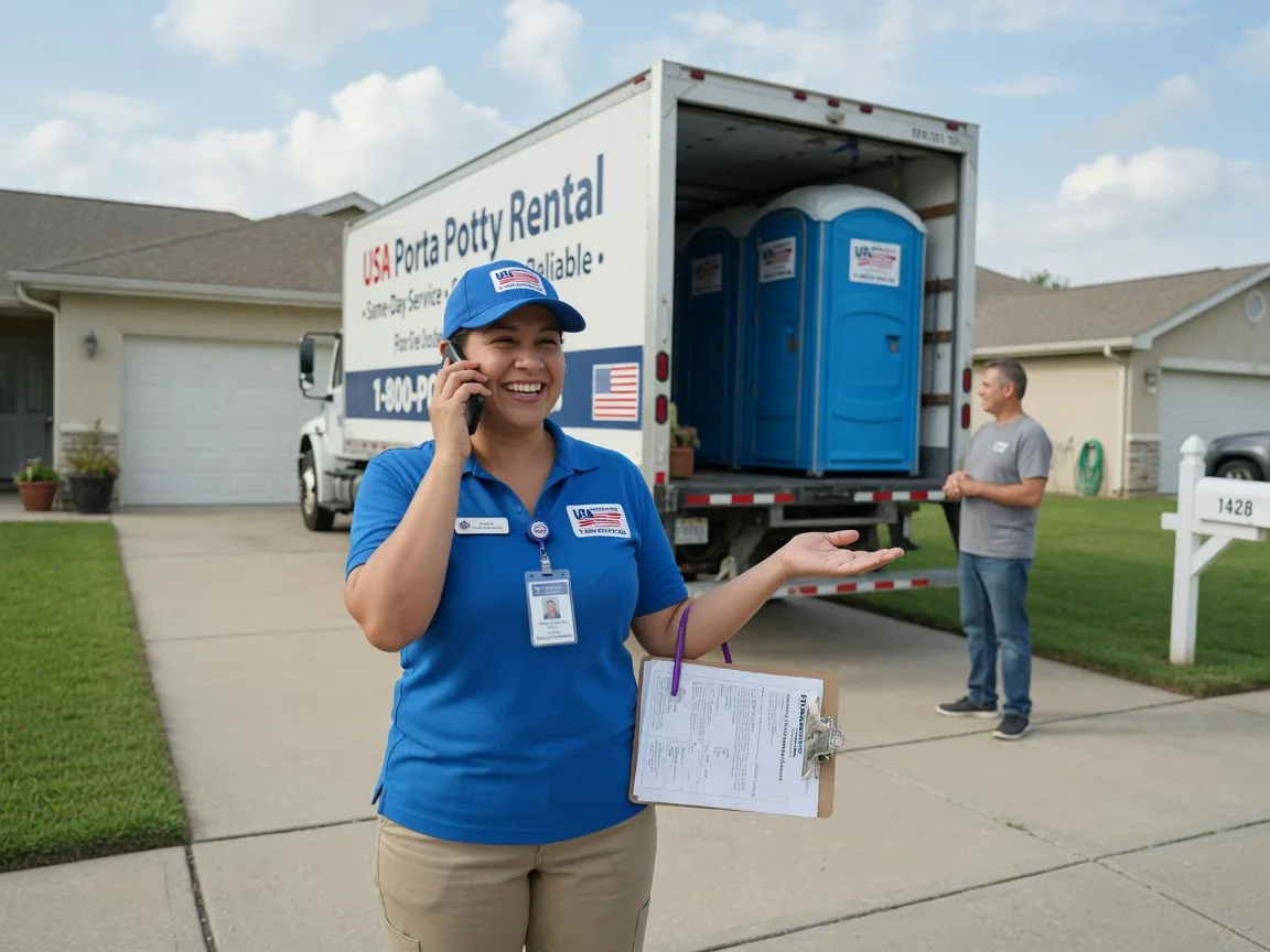 Portable Toilet Rental Sumner, NE FAQs