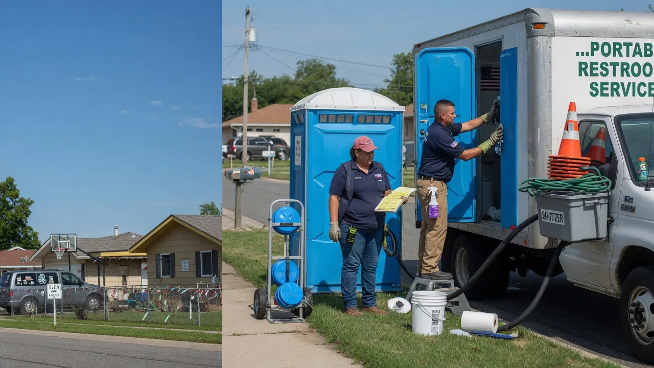 Portable Toilet Rental in Sumner, NE near me